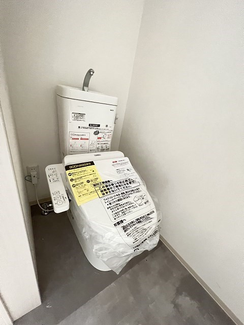 ROBOT　HOUSE尼崎のトイレ