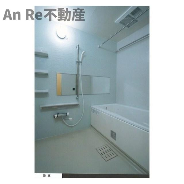 さいたま市緑区大字大門の賃貸マンションの浴室