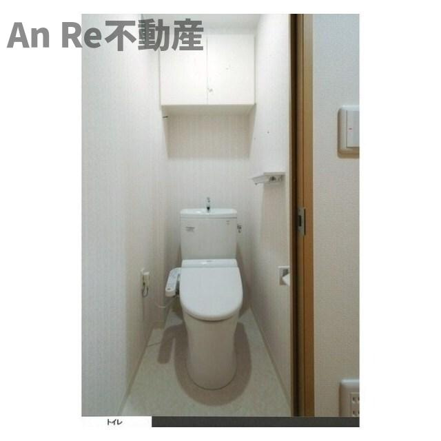 さいたま市緑区大字大門の賃貸マンションのトイレ
