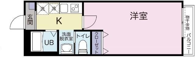 キャメル足立入谷の間取り|間取りです。