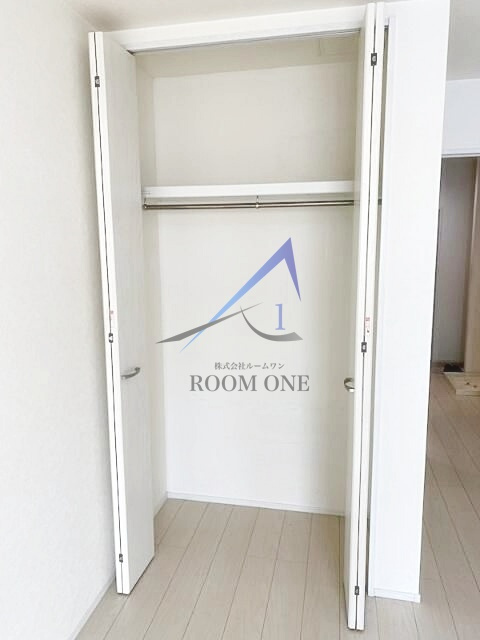 キャメル足立入谷の収納|収納です。