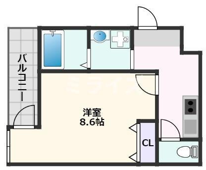 【間取り】 | フジパレス吹田金田サウス