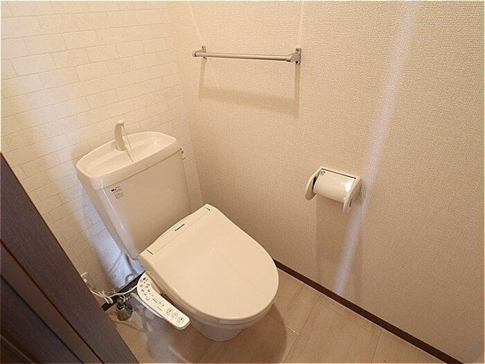 千波スプリングガーデンのトイレ|トイレです