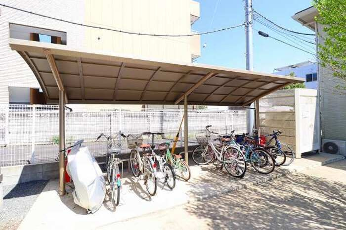 ヴェヌスト　Cのその他共用部分|駐輪場です