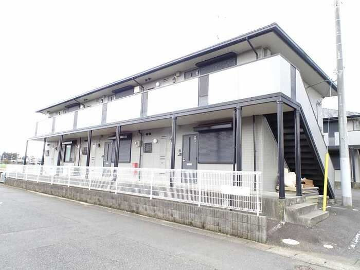 ルミエール　Aの外観|外はこのようになっています