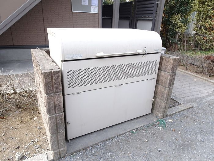 パルコートＭのその他共用部分|ゴミ置き場です