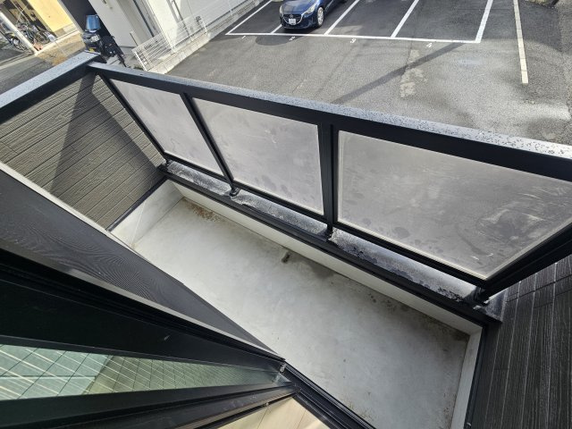 エターナルシー港町のバルコニー
