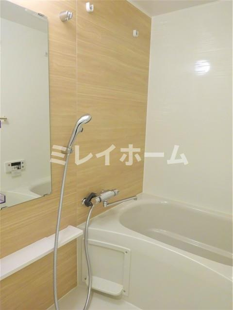 パークアクシス東蒲田の浴室
