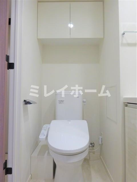 パークアクシス東蒲田のトイレ