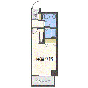 アクア福島の間取り|アクア福島　間取り