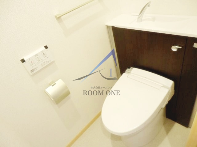グランドルチェ東日本橋のトイレ|トイレです。