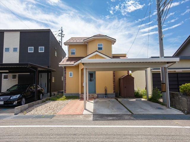 白山市水島町中古住宅の画像