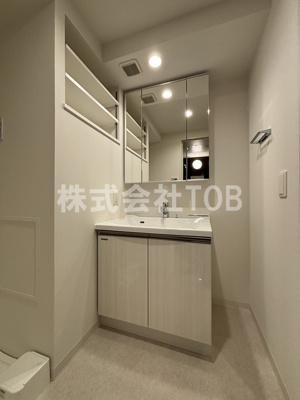 【独立洗面台】 | テラス杉並方南町