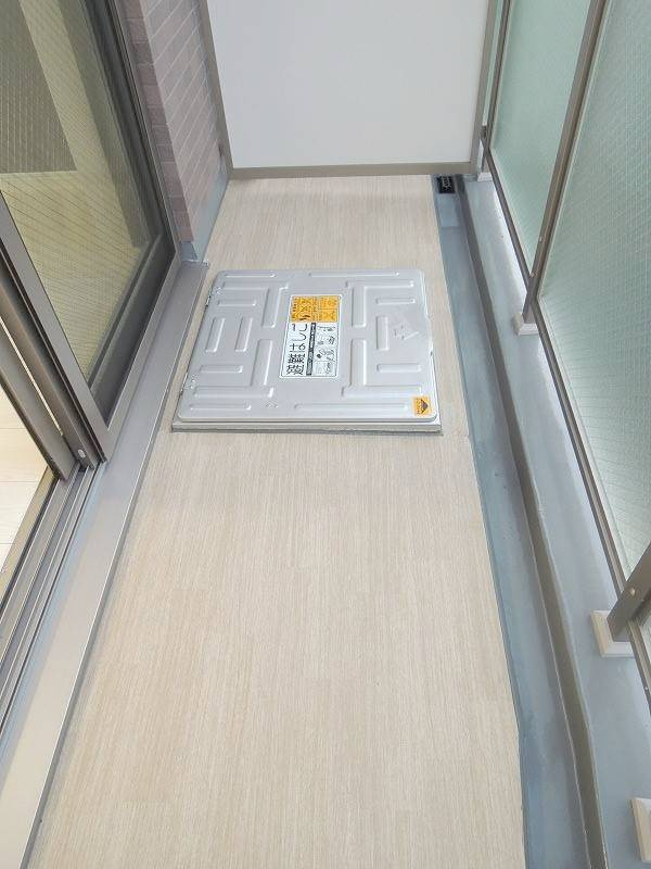レオーネ板橋本町Ⅱのバルコニー