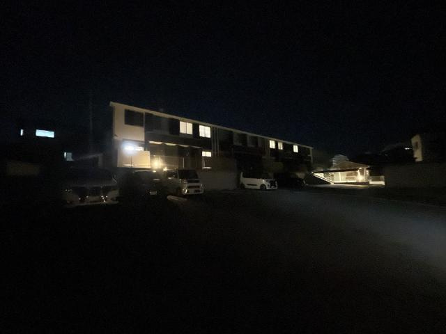 【外観】 | アルザスヒルズ | 外観写真（夜）