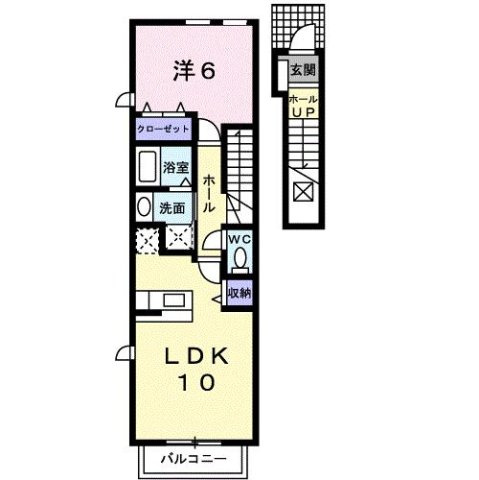 【間取り】 | ビ　セトル　Ａ
