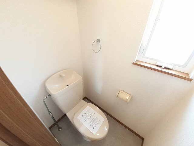 【トイレ】 | 山手メゾン壱　Ａ | 落ち着いたトイレです