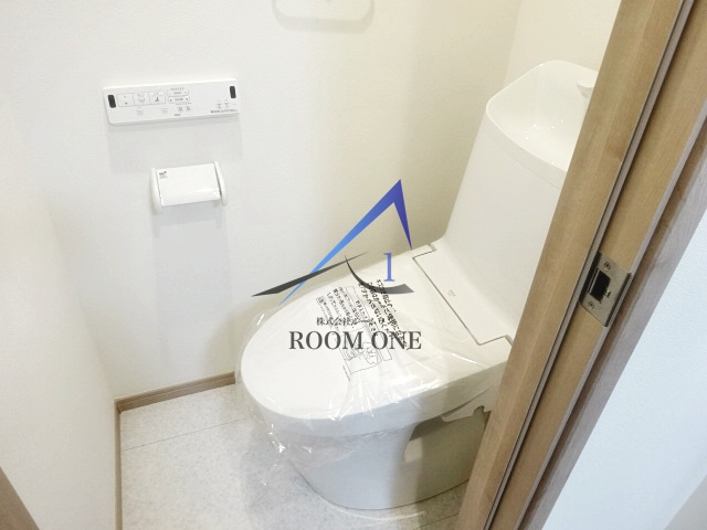 ロイヤルハイツ白幡上町のトイレ|トイレです。