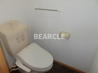 【トイレ】 | エコー桂 | 落ち着いた色調のトイレです