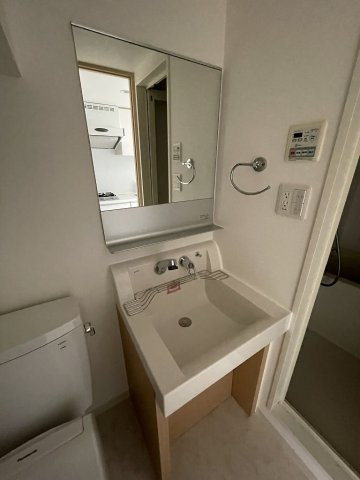 プラウドフラット小石川の洗面所