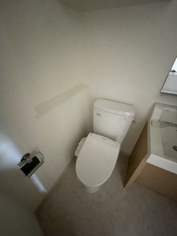 プラウドフラット小石川のトイレ