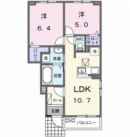 【間取り】 | ノーブルゼファー
