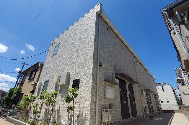 リブリ・Nozawaの外観|外観もきれいです