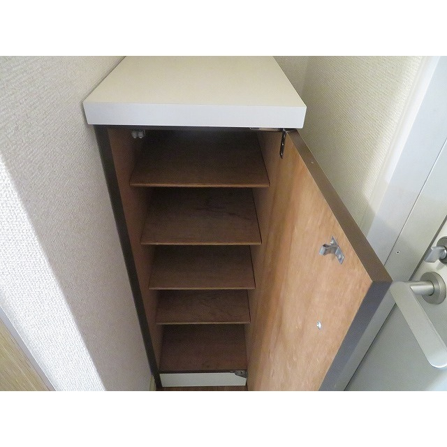 エスイーシー玉川ハイツの収納|下駄箱