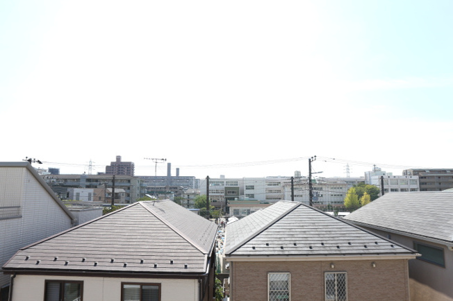 【展望】 | アービス小栗原 | 前面抜けた眺望です