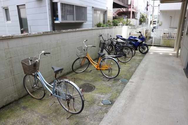 【その他共用部分】 | アービス小栗原 | 駐輪場、バイク等も相談可能