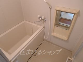 ニューシティ丸山の浴室