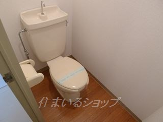 ニューシティ丸山のトイレ