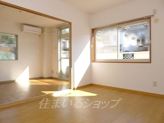 ニューシティ丸山の寝室