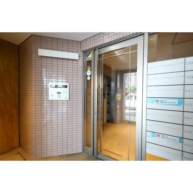 アブレスト動坂のセキュリティ