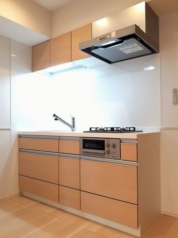 プラムツリー神楽坂のキッチン|使いやすいキッチンです