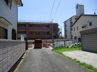【前面道路含む現地写真】 | 広島市佐伯区五日市中央３丁目No.1