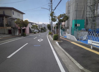 【前面道路含む現地写真】 | 安芸郡府中町石井城２丁目No.1