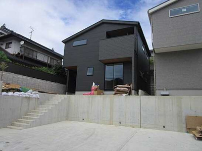 【外観】 | 広島市東区中山鏡が丘No.B 鏡ヶ丘