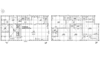 【間取り】 | 広島市安佐南区川内２丁目No.1
