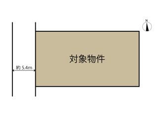 【土地図】 | 広島市南区宇品御幸２丁目　土地