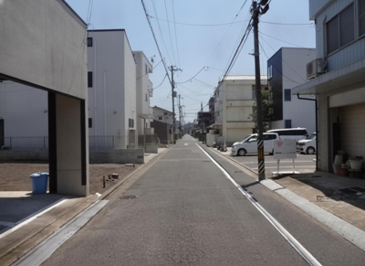 【外観】 | 広島市南区宇品御幸２丁目　土地