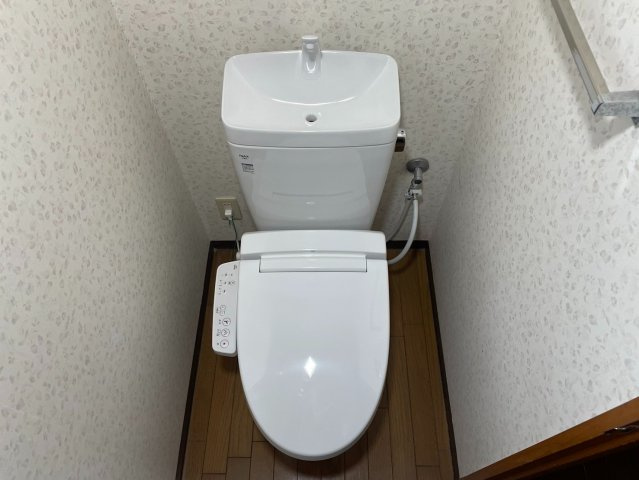 シティハウス松本のトイレ