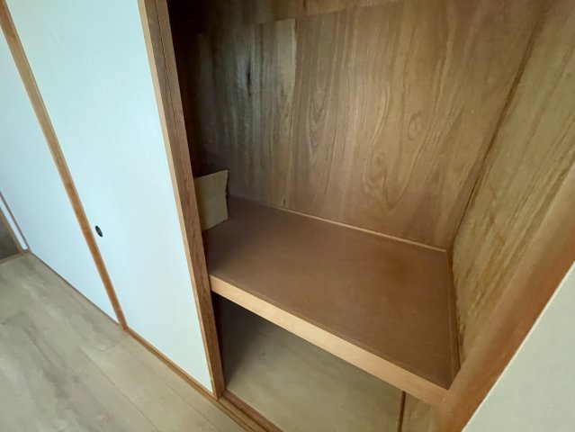 シティハウス松本の収納