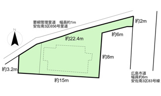 【土地図】 | 広島市安佐南区西原７丁目