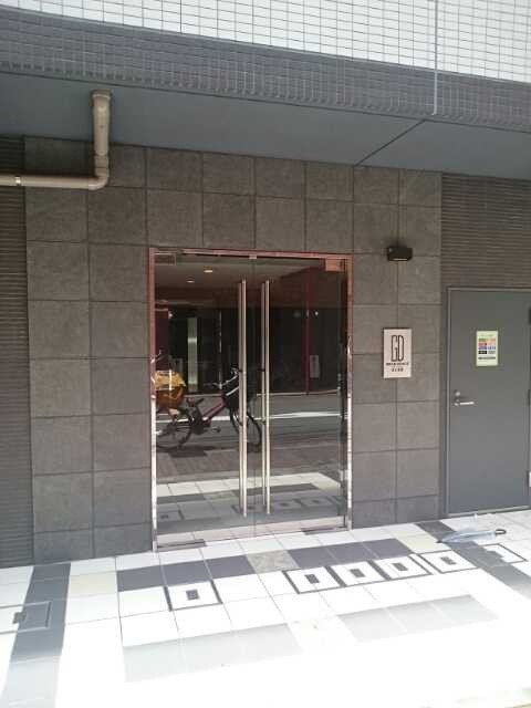 グランドルチェ東日本橋のエントランス