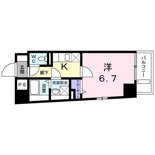 グランドルチェ東日本橋の間取り