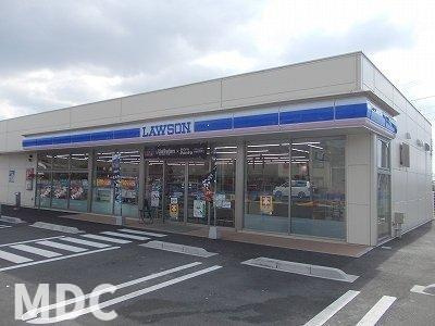 プランドール板野Ｂの周辺|ローソン板野犬伏店様まで1000m