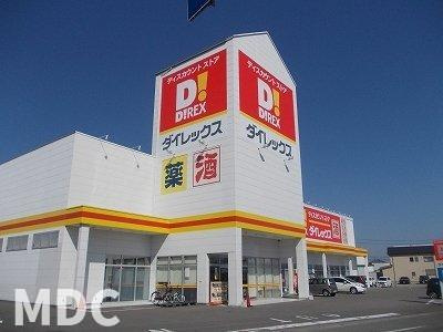 プランドール板野Ｂの周辺|ダイレックス板野店様まで400m