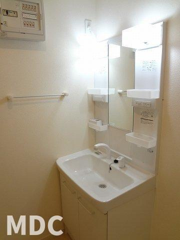 プランドール板野Ｂの洗面所