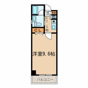 サンモールエイト小石川の間取り